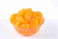 I segmenti arancio inscatolati certificazione di FDA/possono sapori naturali dei mandarini