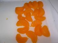 Segmenti arancio inscatolati liberi dell'additivo con la sterilizzazione ad alta temperatura