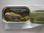 Nessun pesce inscatolato della sardina degli additivi artificiali, sardine di stagione in acqua