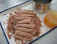 Il tonnetto striato delizioso ha inscatolato il lombo della sarda in olio di soia 1880g per approvvigionare