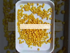 Godetevi la comodità del mais dolce in scatola, pronto e nutriente ogni volta