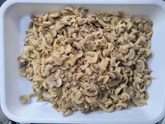 Funghi Conservati Medi in Scatola, Confezione Grande Adatta per Ristorazione, Catering e Professionisti della Cucina