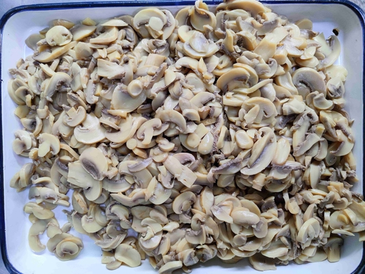 Valore inscatolato acido citrico del fungo 4.5-6.5PH del fungo prataiolo