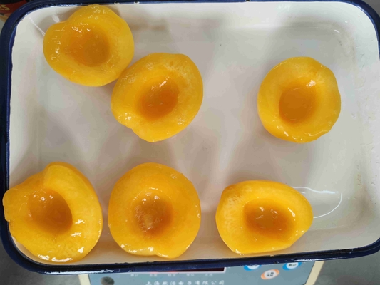 400 g/confezione Frutta gialla Pesche Conservazione a temperatura ambiente