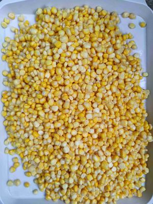 Store Canned Sweet Corn Safely with Easy Open Lid in Cool and Dry Environment