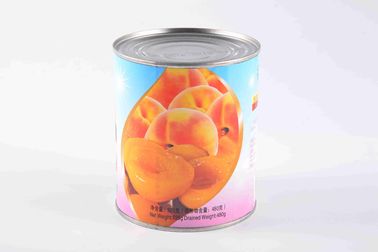 Pesche d'inscatolamento della palla dorata della carne, conservanti le pesche in barattoli antinvecchiamento