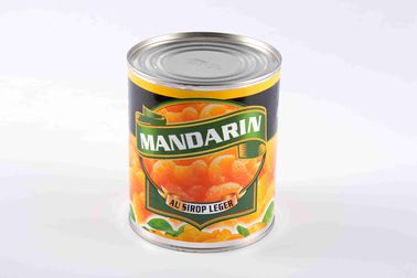 Dessert sano fresco inscatolato dei mandarini con le vitamine A/C/calcio