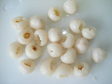 0.20 - 0,50% tipi OMG processo di coltivazione della frutta in scatola del litchi dell'acido di conservazione dello sciroppo