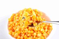 Prodotti agricoli sani sicuri inscatolati nutrienti della mietitrice di mais