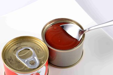 Nessun allergene Riduzione di pomodori in scatola / Condimento di pomodori in scatola per condimenti