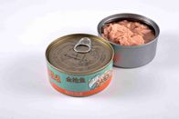 La sarda inscatolata Tuna Chunk/ha tagliuzzato in olio vegetale Cina ha inscatolato Tuna Fish