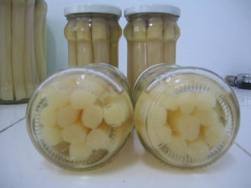 Asparago bianco inscatolato fresco dell'alta vitamina senza sapori e preservativi