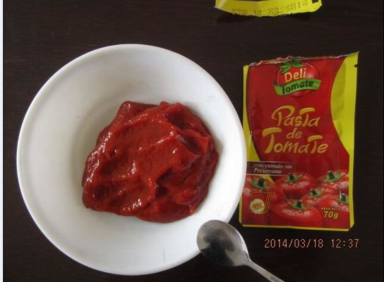 Passata di pomodoro rosso in scatola 70-400g Prodotta con pomodori freschi e maturi