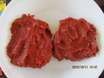 Passata di pomodoro dolce alla rinfusa triplo del concentrato in recipiente di legno nessun additivi