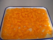 Fette arancio inscatolate/latta sbucciata del mandarino 36 mesi di durata di prodotto in magazzino