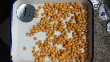 Ceci inscatolati deliziosi in salamoia 3 anni di latta aperta facile 425g, 567g, 800g di durata di prodotto in magazzino