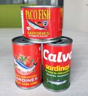 155g x 50 sardine inscatolate le più sane in salsa al pomodoro 3 anni di durata di prodotto in magazzino