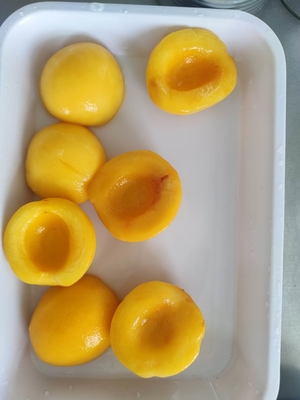 1800 g di pesce giallo in scatola in sciroppo per il mercato internazionale