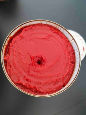 Purè di pomodori al vapore per salse, zuppe e stufati