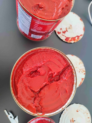 30 calorie al vapore senza BPA Pasta di pomodoro in scatola