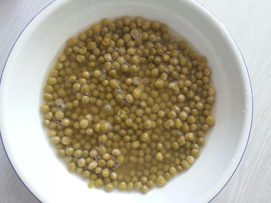 Piselli in scatola dal gusto fresco e morbido con coperchio apri e chiudi facilmente, conformi alle normative sulla sicurezza alimentare