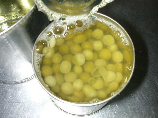 Coperchio Facile da Aprire 425g Piselli Verdi in Scatola Conforme alle Normative sulla Sicurezza Alimentare