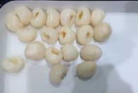 Il litchi cinese di colore bianco panna ha inscatolato la frutta tropicale 14-17% Brix
