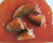 155g ha inscatolato il pesce della sardina in salsa al pomodoro con peperoncino caldo