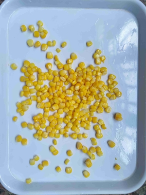 Metel Canned Corn Sweet With Super Sweet Variety Imballaggio primario