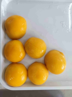 Facile Chiusura o chiusura normale Pesche gialle in scatola con consistenza ferma