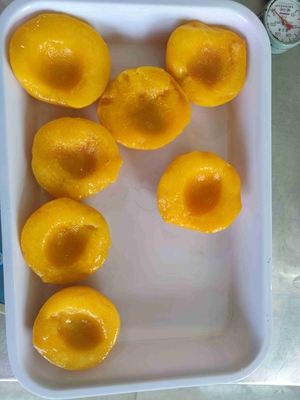 Giugno - AGOSTO Pesche gialle in scatola senza conservanti, appena raccolte