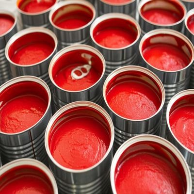 Estratto di pomodoro in scatola non OGM per la produzione