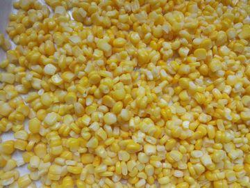 Mais inscatolato economico cinese all'ingrosso 3kg in acqua