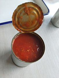 Corpo di sgombro Pesce in scatola Sapore in salsa di pomodoro Olio chiaro