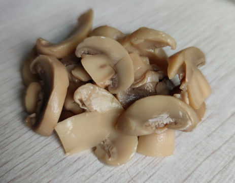 fungo inscatolato giallo-chiaro puro del fungo prataiolo di sapore naturale 400g