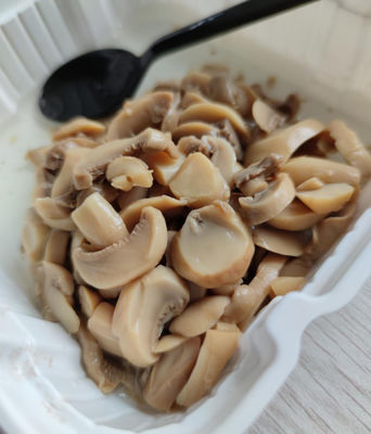 Nessun'impurità dello SFI (statistiche finanziarie internazionali) 800g ha inscatolato i funghi marinati con il gusto tipico