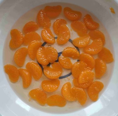 Mandarine in scatola intere pelate per uso culinario