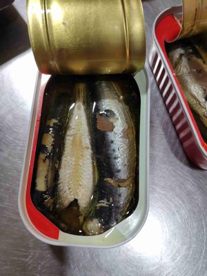 Facile da aprire Sardegna in scatola Varietà di pesce Sardegna deliziosa e nutriente per qualsiasi pasto