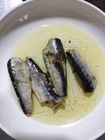 Il sale basso del sodio di iso ha imballato il pesce inscatolato della sardina in olio