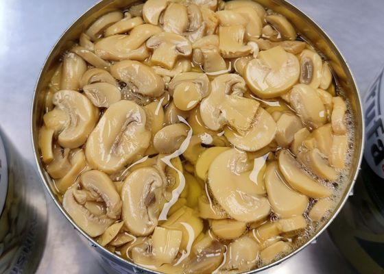 Conservare in luogo fresco e asciutto Funghi in scatola Verdure in scatola Sapore e consistenza coerenti Ideale per le cucine commerciali