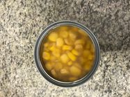 Intero nocciolo della Cina Tin Can Processed Sweet Corn sotto vuoto