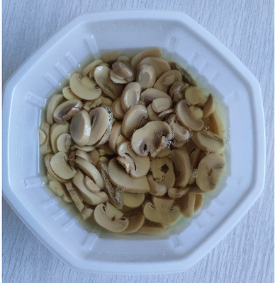Fungo inscatolato del fungo prataiolo per l'insalata della minestra della pizza