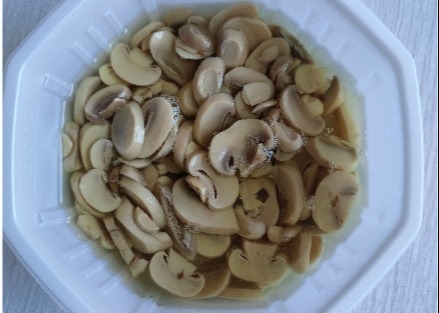 Funghi affettati inscatolati pronti da mangiare dell'OEM del fungo prataiolo
