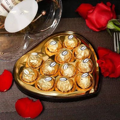 T.12 CUORE Wafer Cioccolato Dolce 132g per Rivenditori