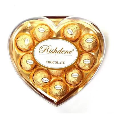 T.12 CUORE Wafer Cioccolato Dolce 132g per Rivenditori