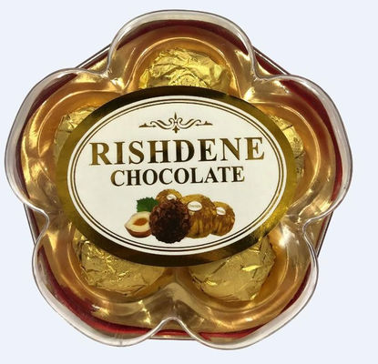 T.5 FLOWER 55g Wafer Coat adatto a negozi di caramelle e catene di vendita al dettaglio