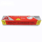Foglio di alluminio di imballaggio per alimenti del rotolo del di alluminio della famiglia del commestibile