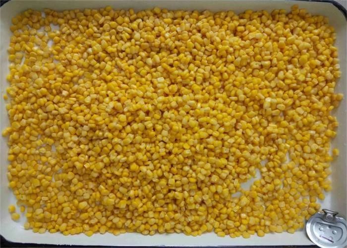 Grado A di mais dolce in scatola mais dolce in scatola in 90g 184g 340g 425g Perfetto per la produzione alimentare e commerciale