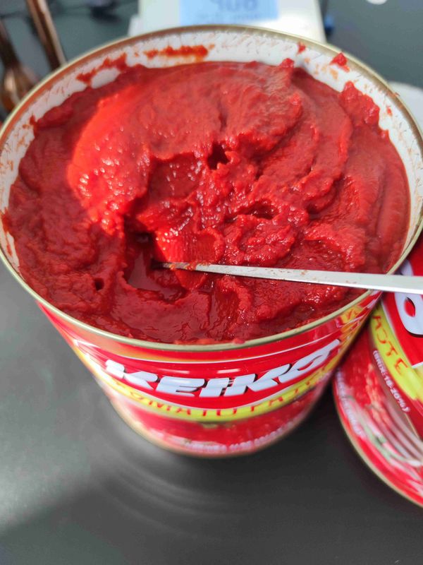 Pomodoro in scatola Concentrato di pomodoro Ingrediente principale Pomodoro Stato Tripla concentrazione Istruzioni per la conservazione Conservare in un luogo fresco