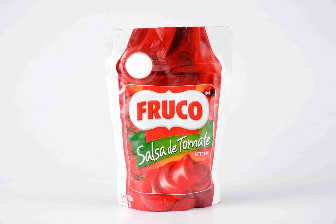 Passata di pomodoro pura del ketchup del campione libero in borsa/bustina/sacchetto diritti